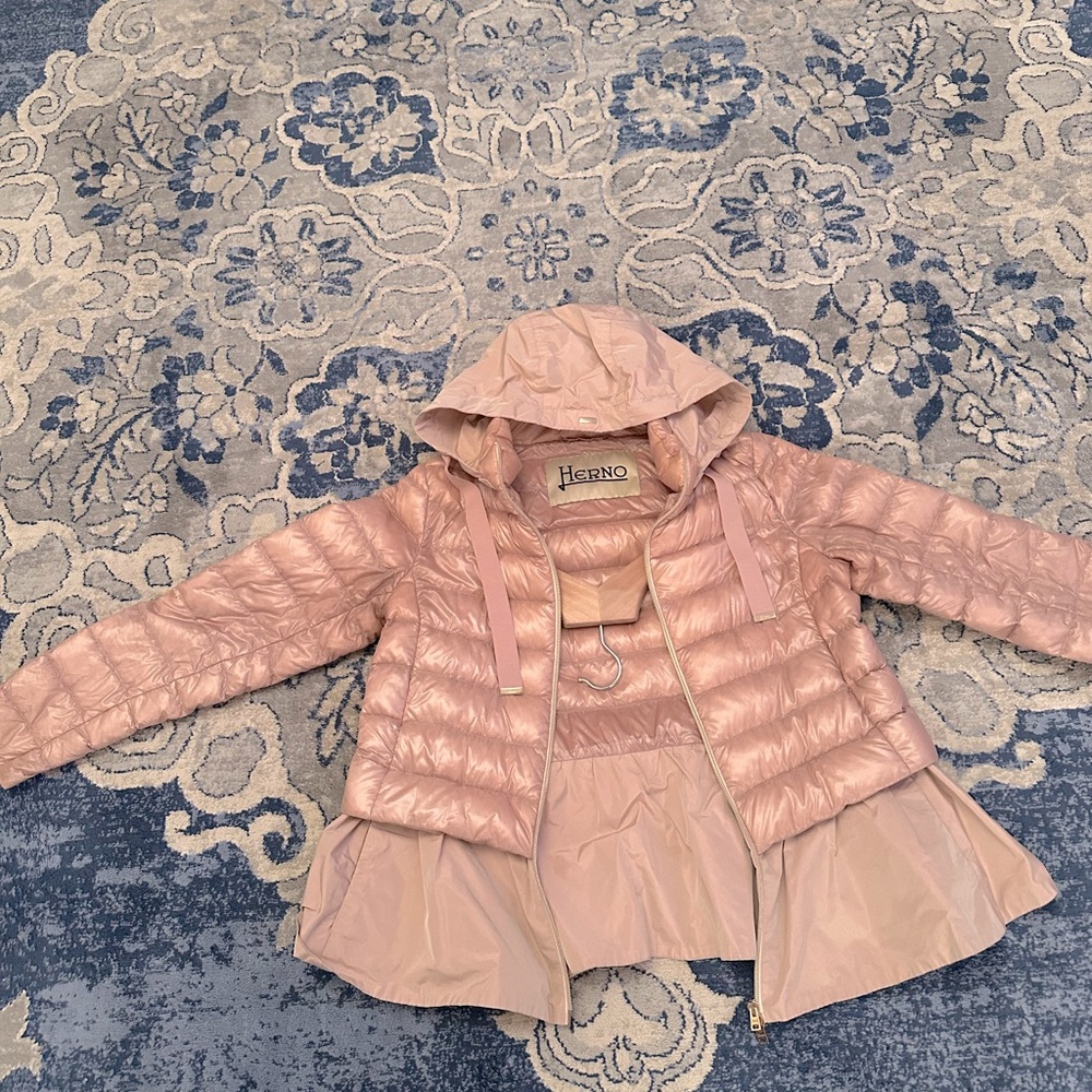 Herno Peplum ladies jacket, size 10-12 (46-48)